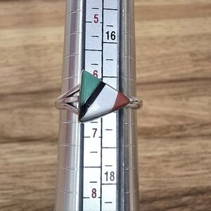 Awesome Signed Vintage Zuni Ring